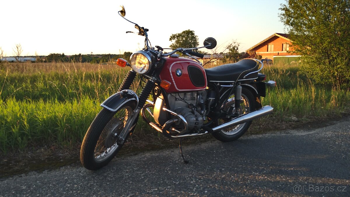 BMW R60 typ 5, krásná s TP