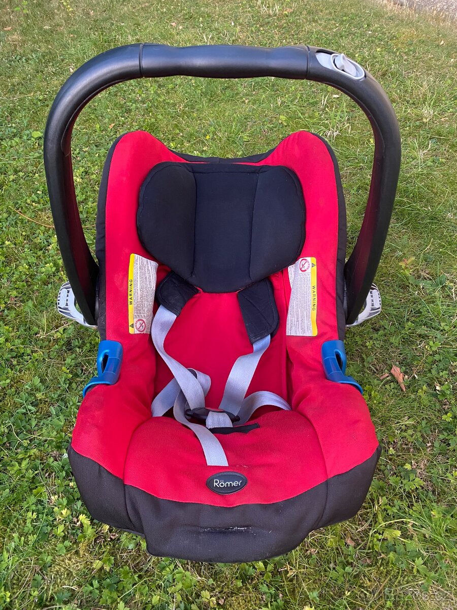 Britax Romer Baby-safe Plus II