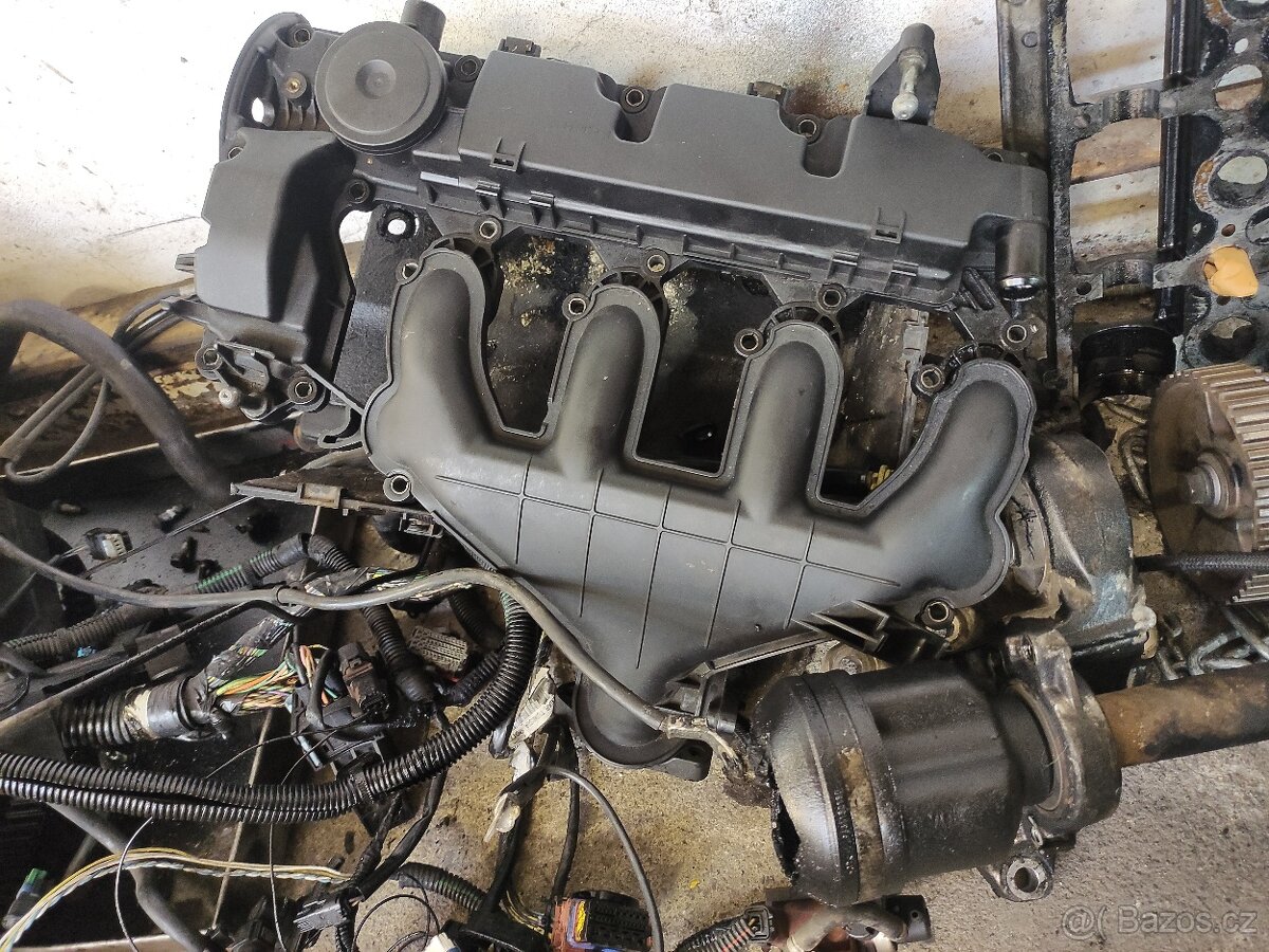Sací potrubí Peugeot 103kw 2,0 HDi
