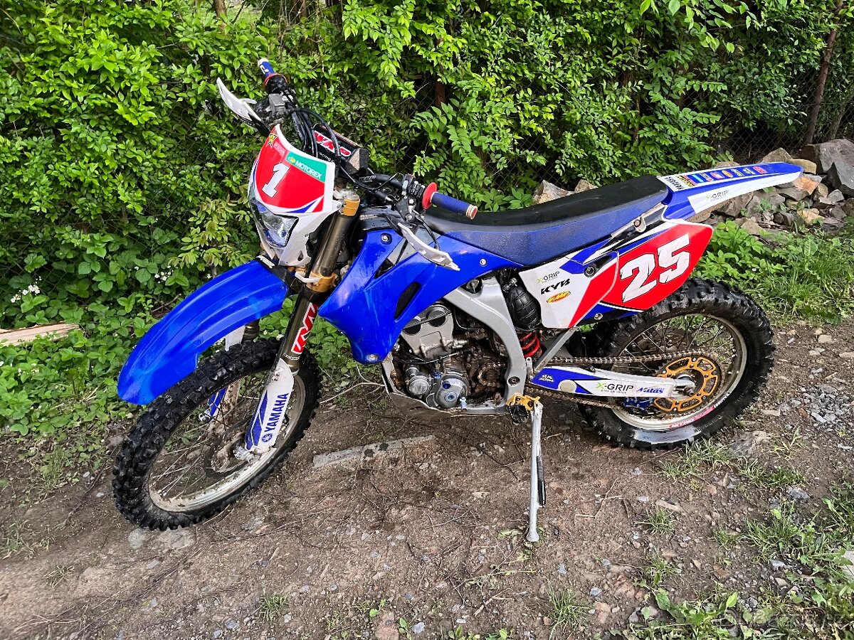 yamaha wr 250 f