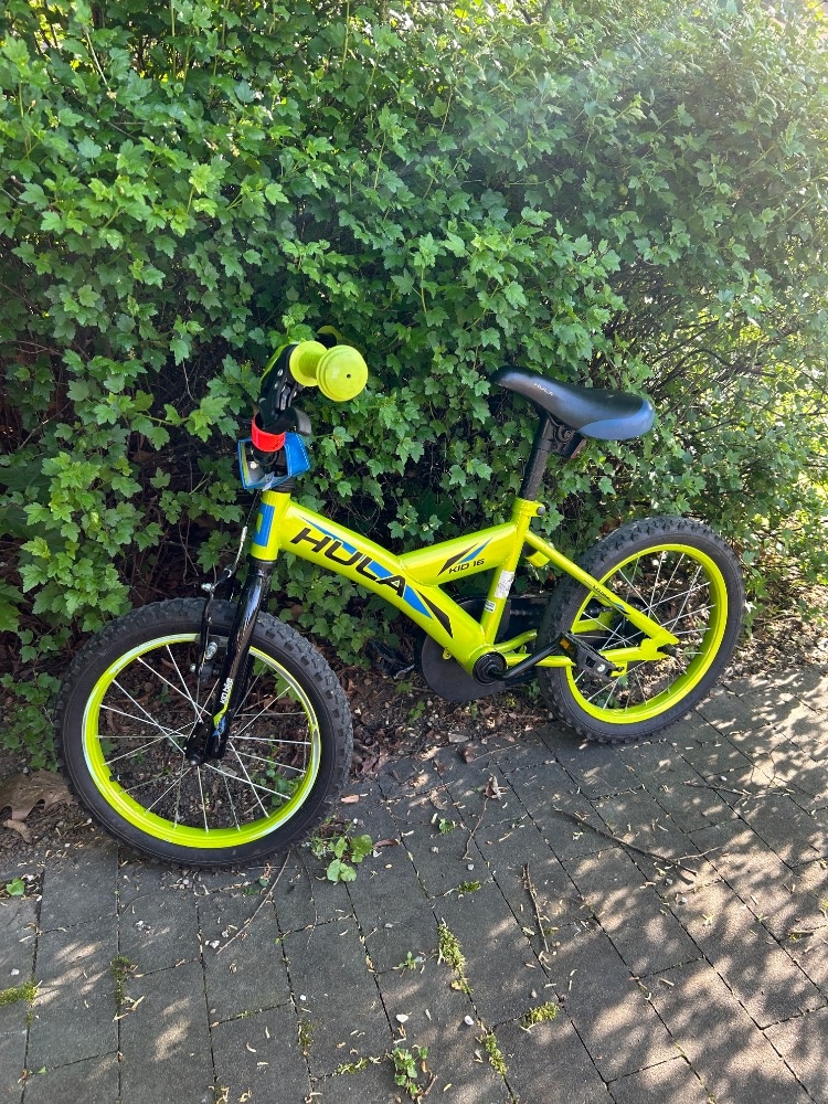 Dětské kolo Freeroad HULA velikost 16"