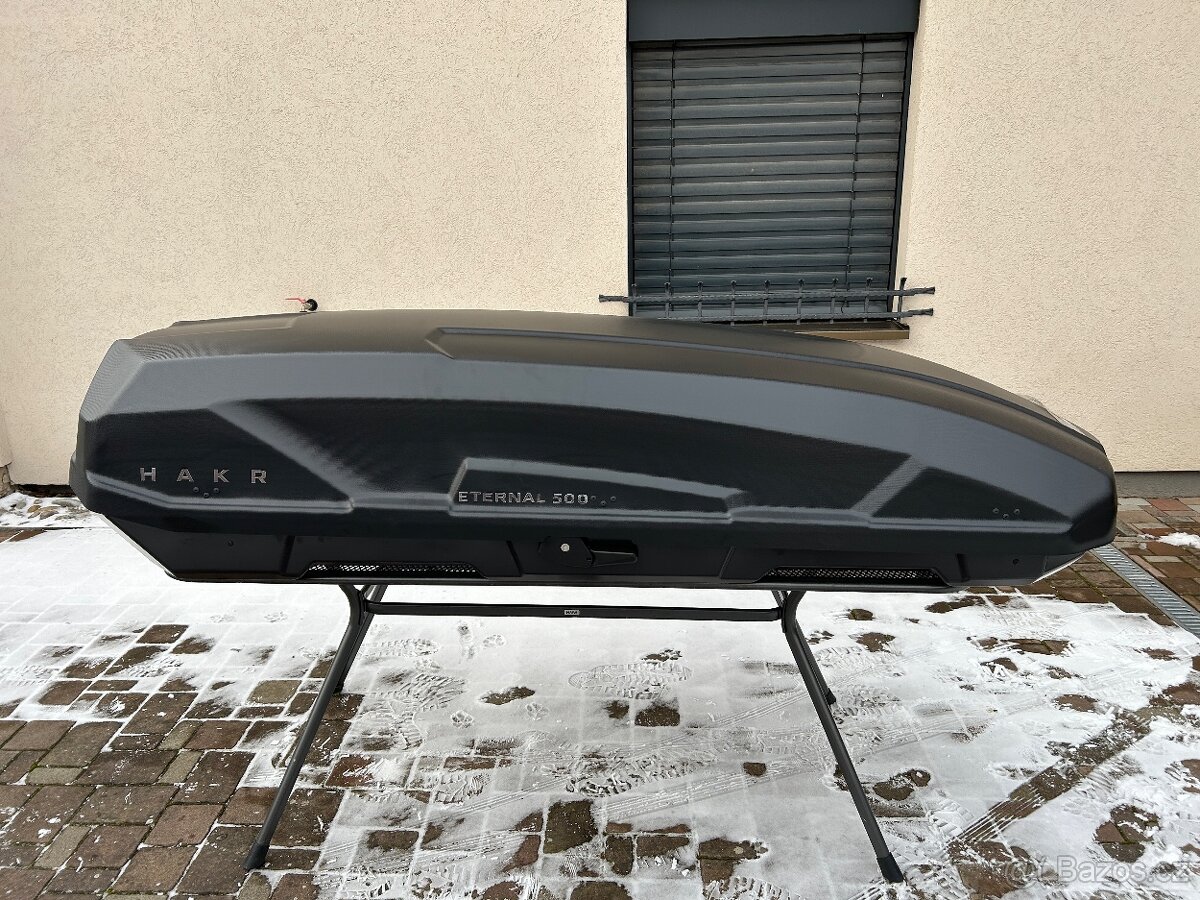 Střešní box Hakr Eternal 500l | nové zboží, záruka