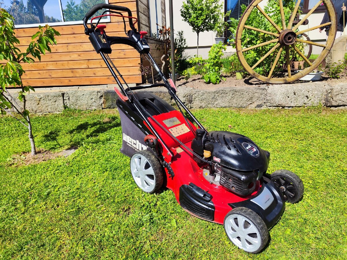 Sekačka HECHT 552 RS s pojezdem motor MTD