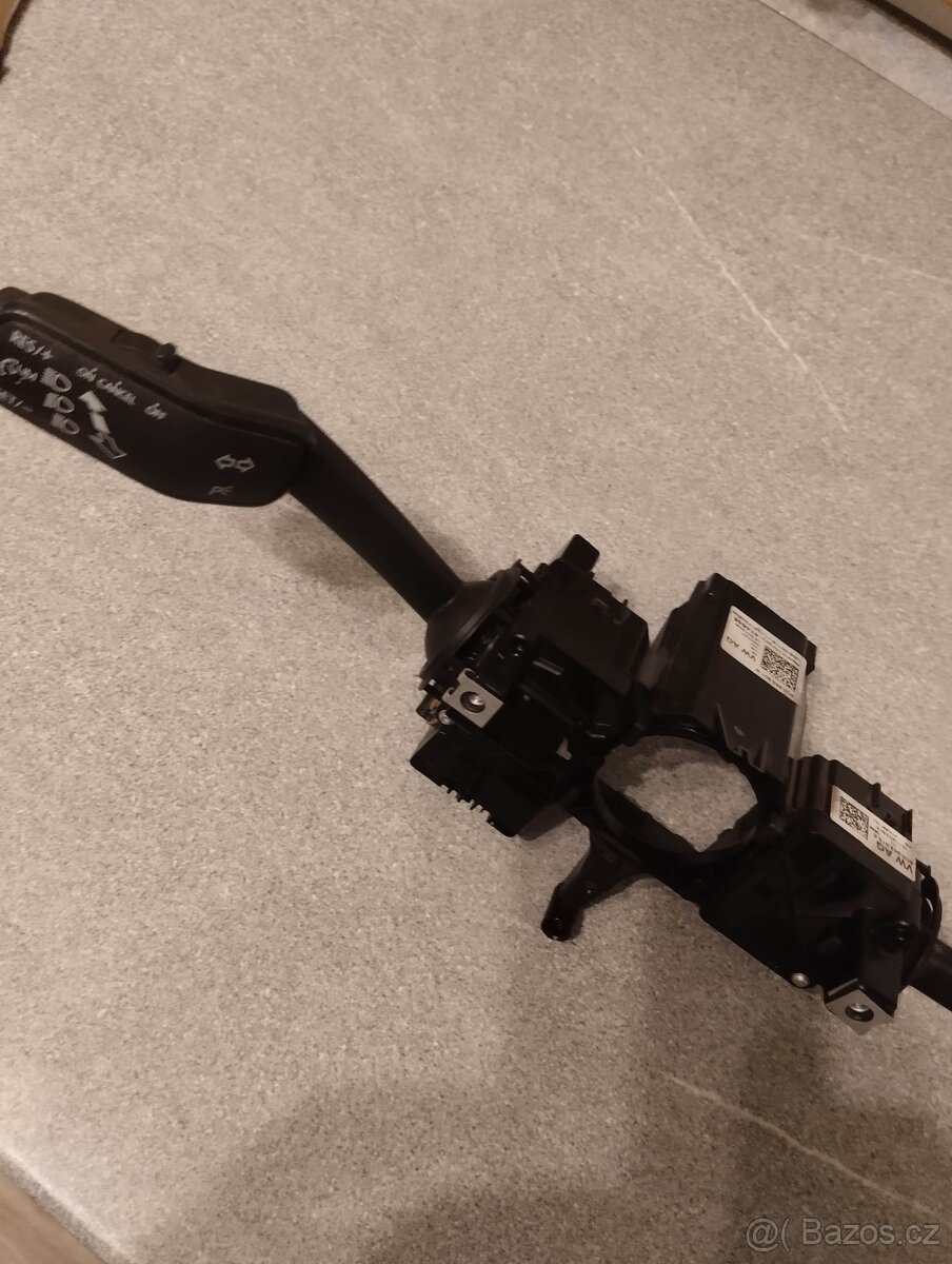 Páčky pod volant.Fabia 3