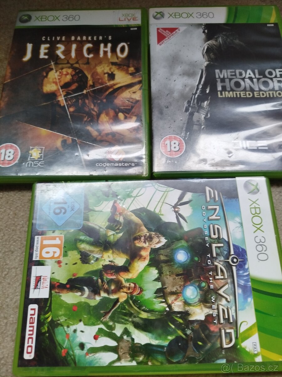Hry na Xbox 360