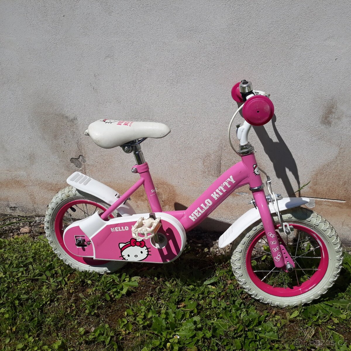 Dívčí 3-6 let, kolo Hello Kitty