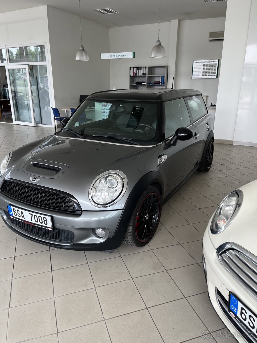 Mini Cooper John Works Clubman 1,6 207 koní
