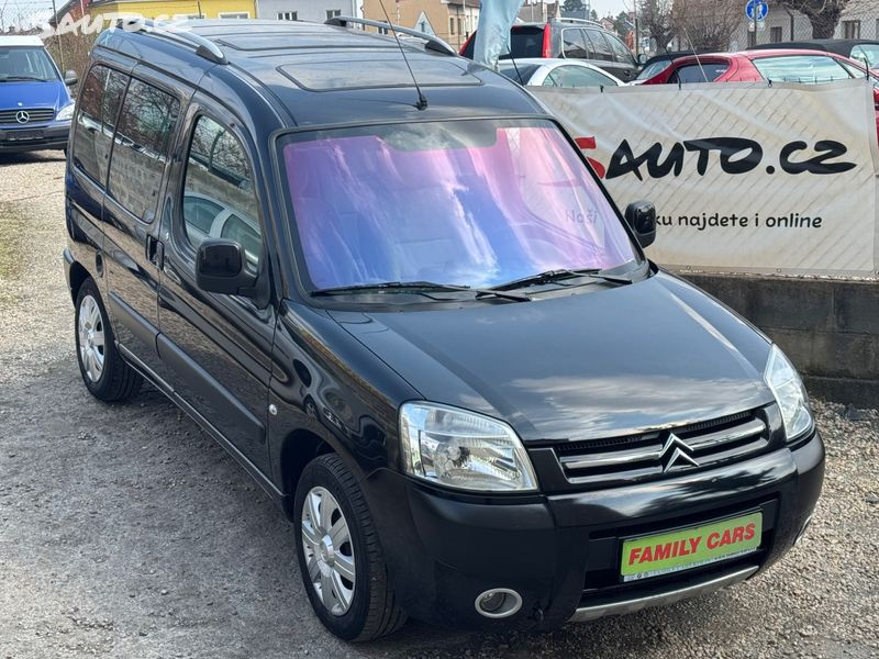 Citroën Berlingo, XTR,1.6,80KW,1.MAJITEL,WEBASTO