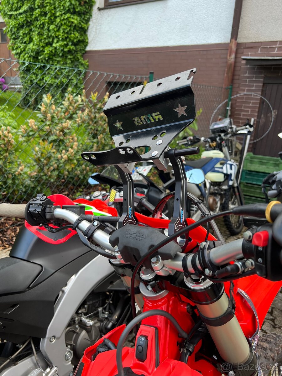 Drzak na roadbook moto rally