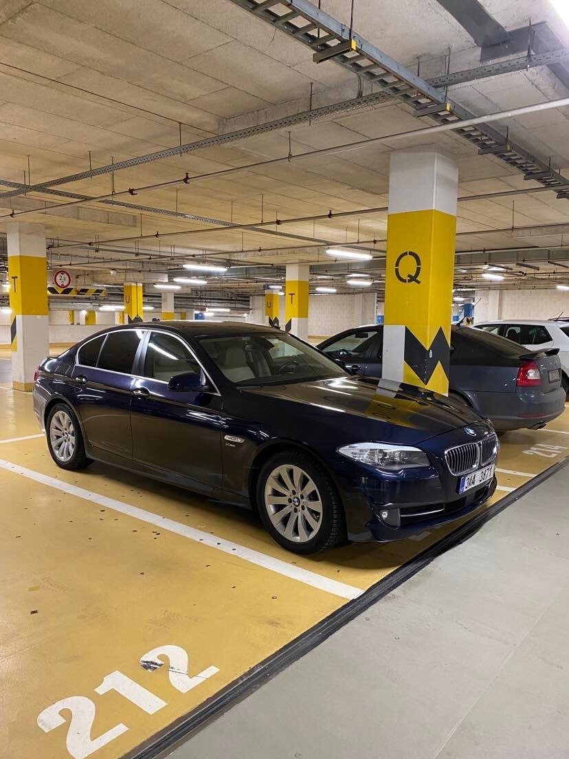 BMW f10 530xd 190 kw
