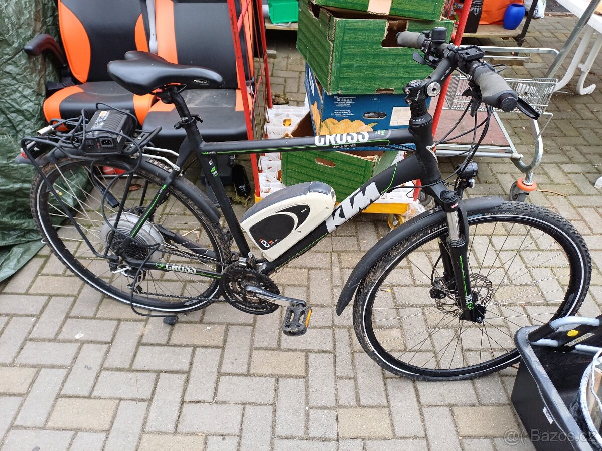 Elektrokolo KTM Cross Imola power