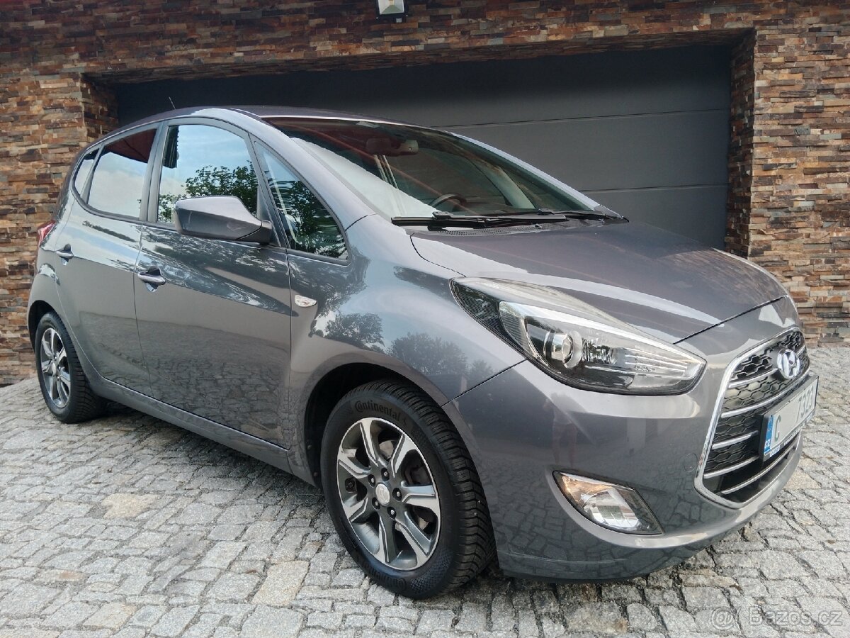 Hyundai ix20 1.6 CRDI 85kW 2015 - TOP, Nový Model, 1.Majitel