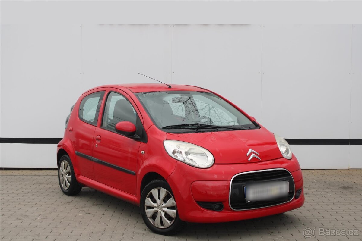 Citroën C1 1.0i 50kW 1.MAJ. KLIMA ČR (2012)