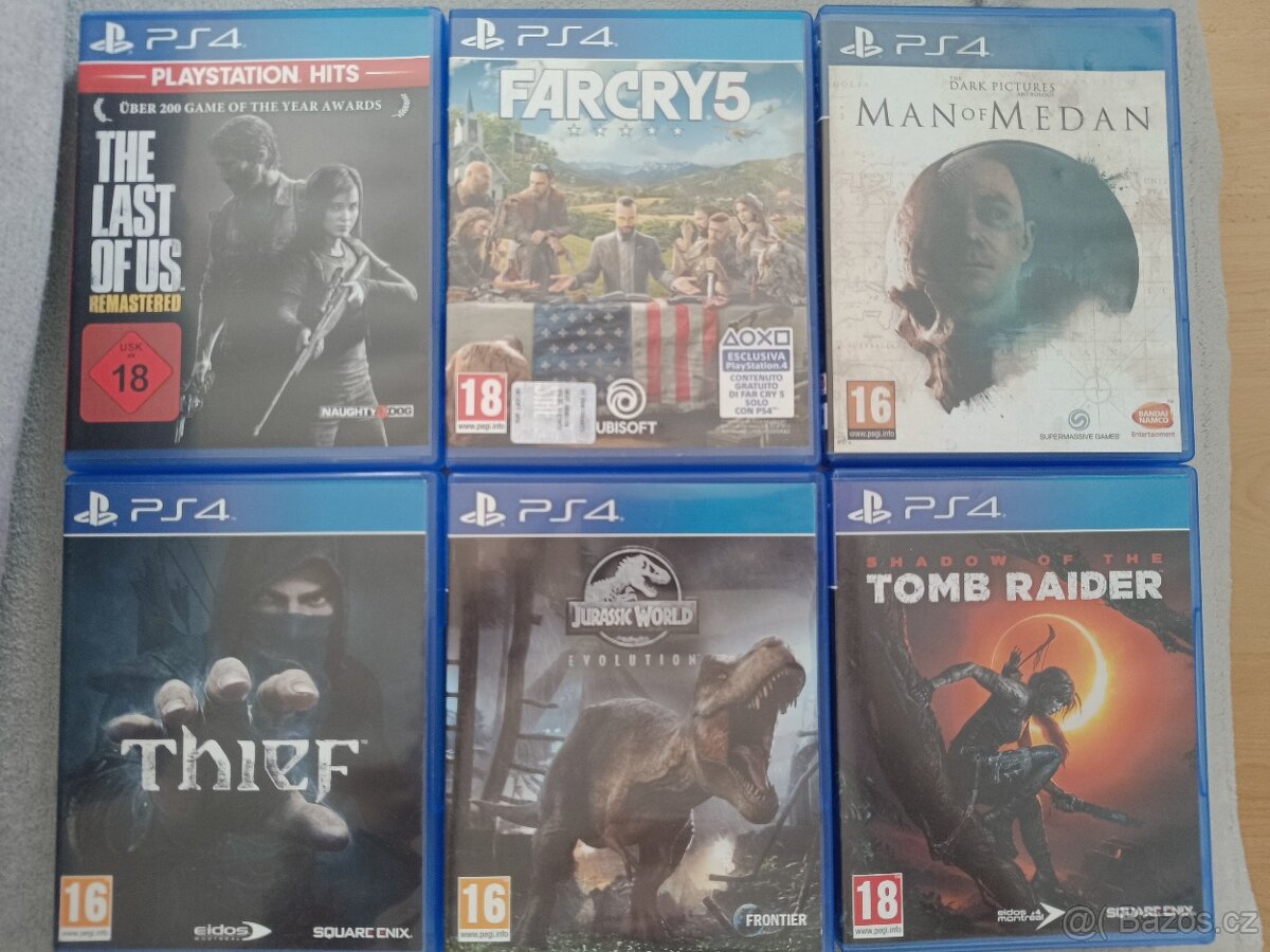 Ps 4 hry