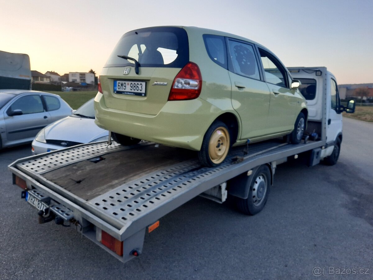 Honda Jazz 1.2 i-DSI 57 kW - NÁHRADNÍ DÍLY