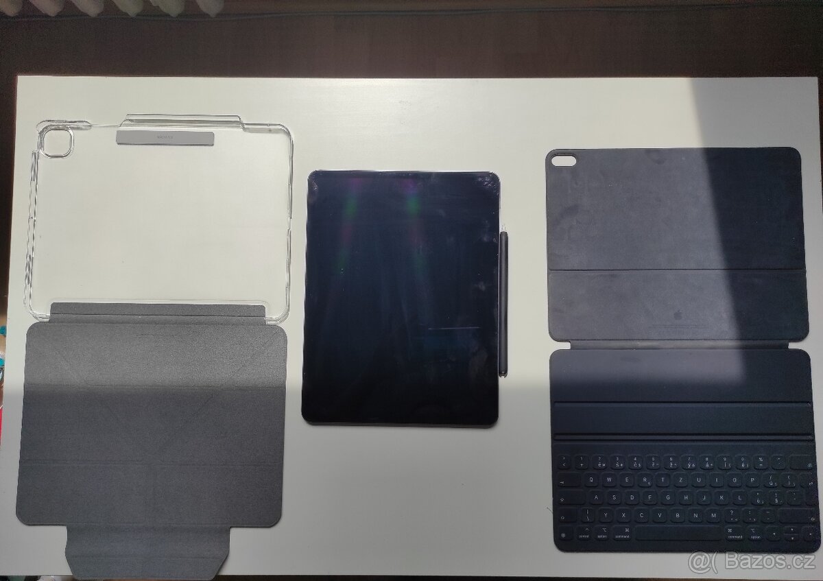 iPad pro 12.9 2018 256gb s klávesnicí, Apple pencil 2 genera