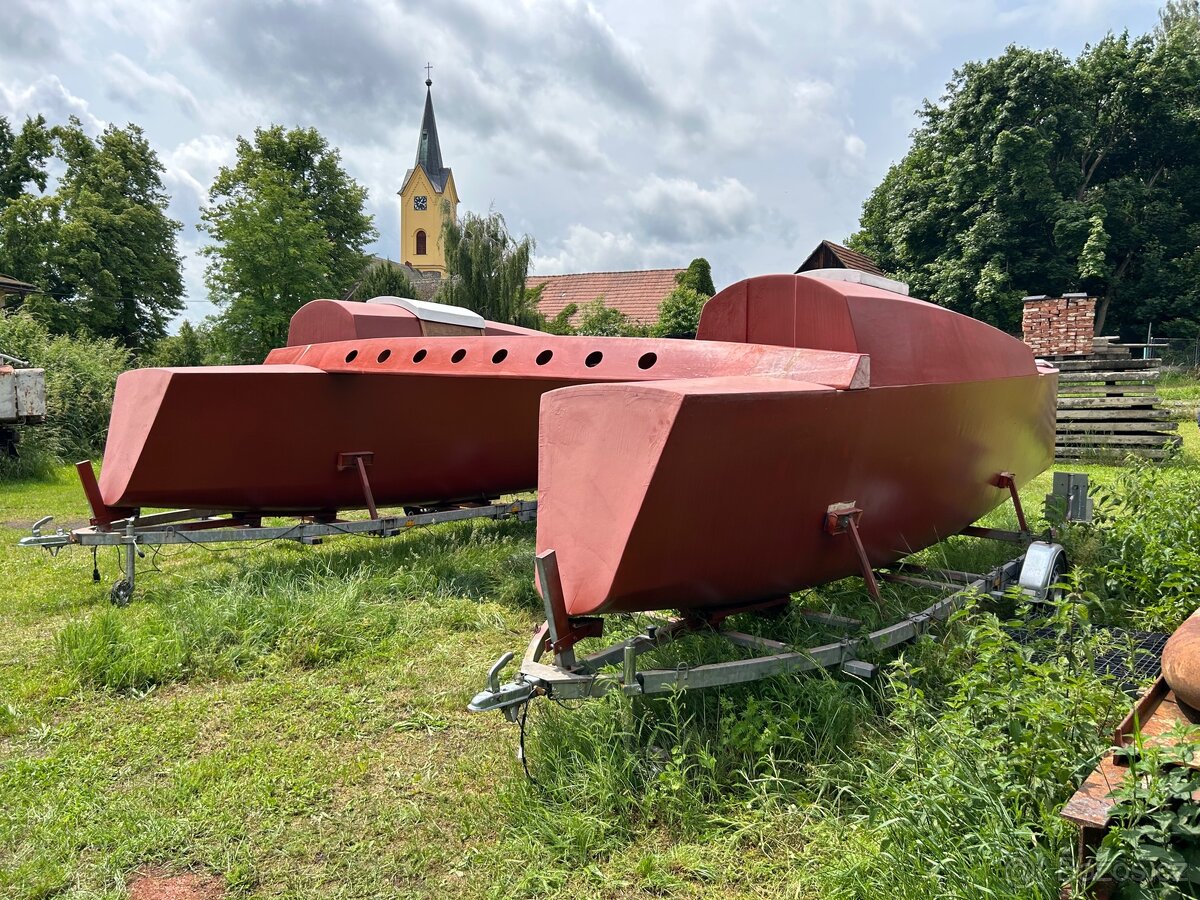 Nový katamaran Elsa 26 8 m kajutová loď