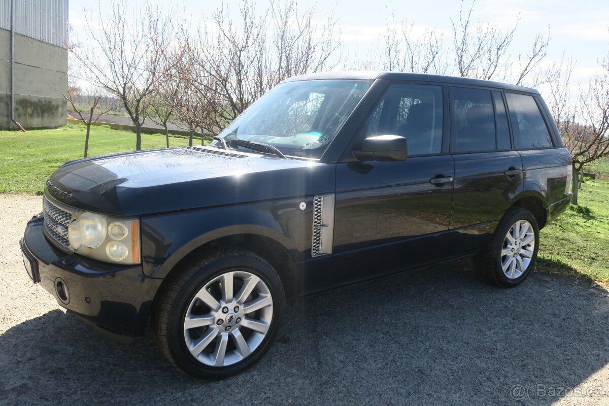 LAND ROVER RANGE ROVER SUPERCHARGER 4.2i
