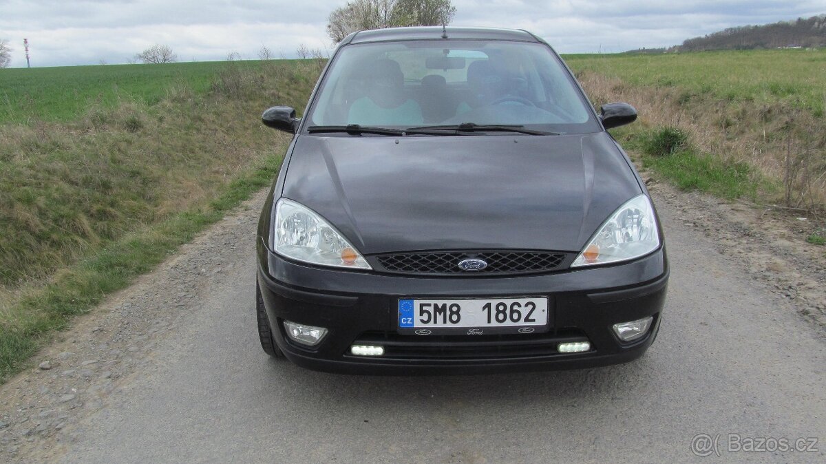 Ford focus 1.6 benzín /lpg