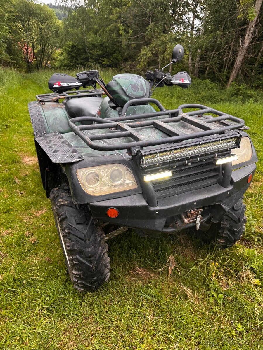 Cf moto gladiátor RX 530 4x4 pracovní čtyřkolka