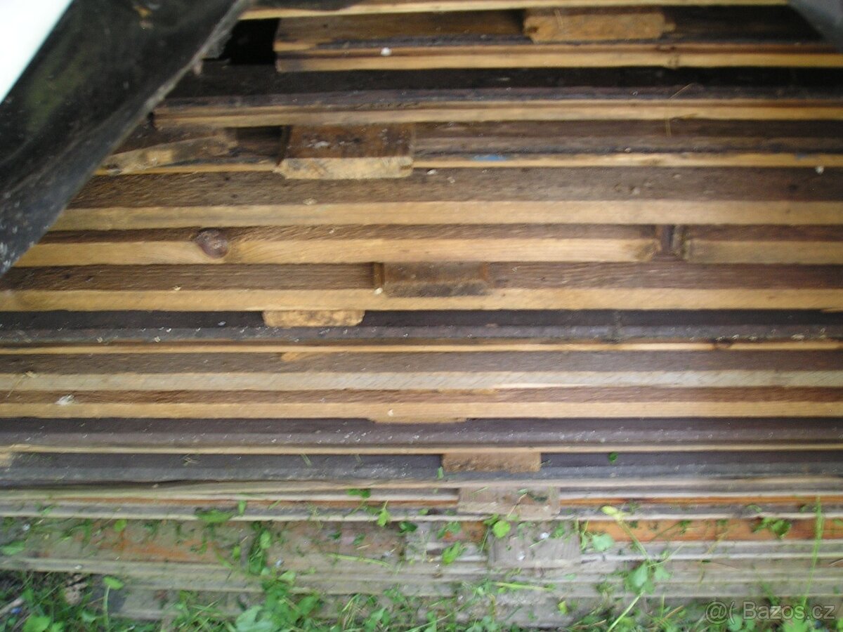 Prkna - smrk,modřín