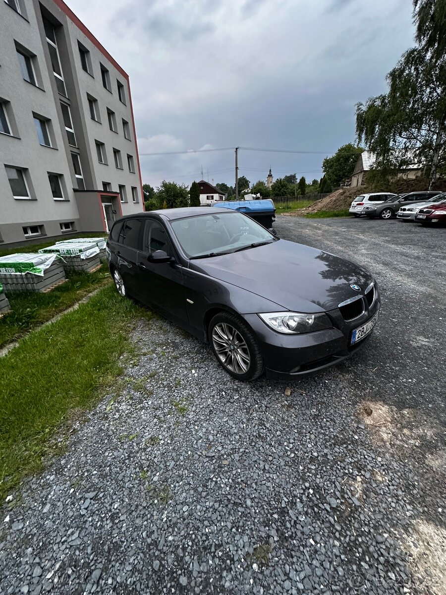 BMW e91 318d