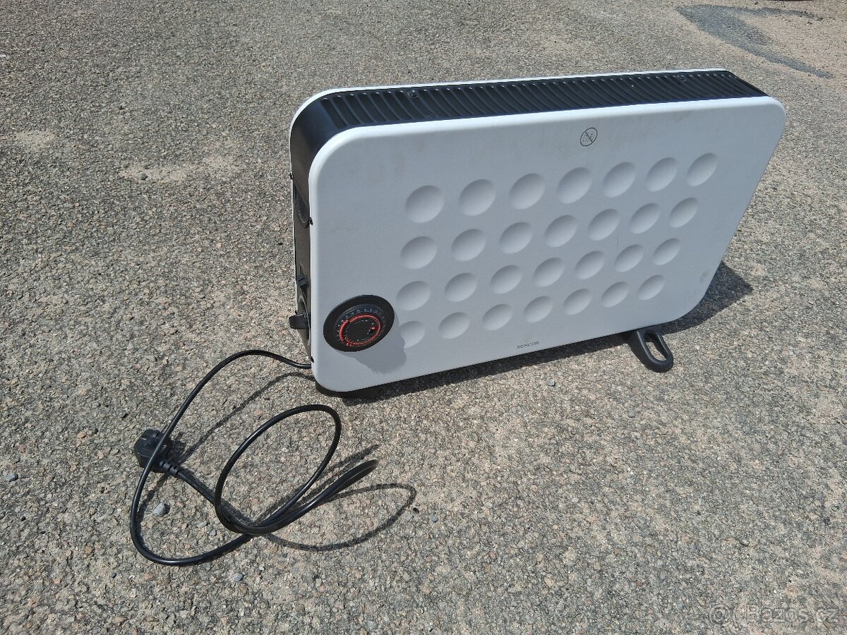 Přenosný elektrický radiátor