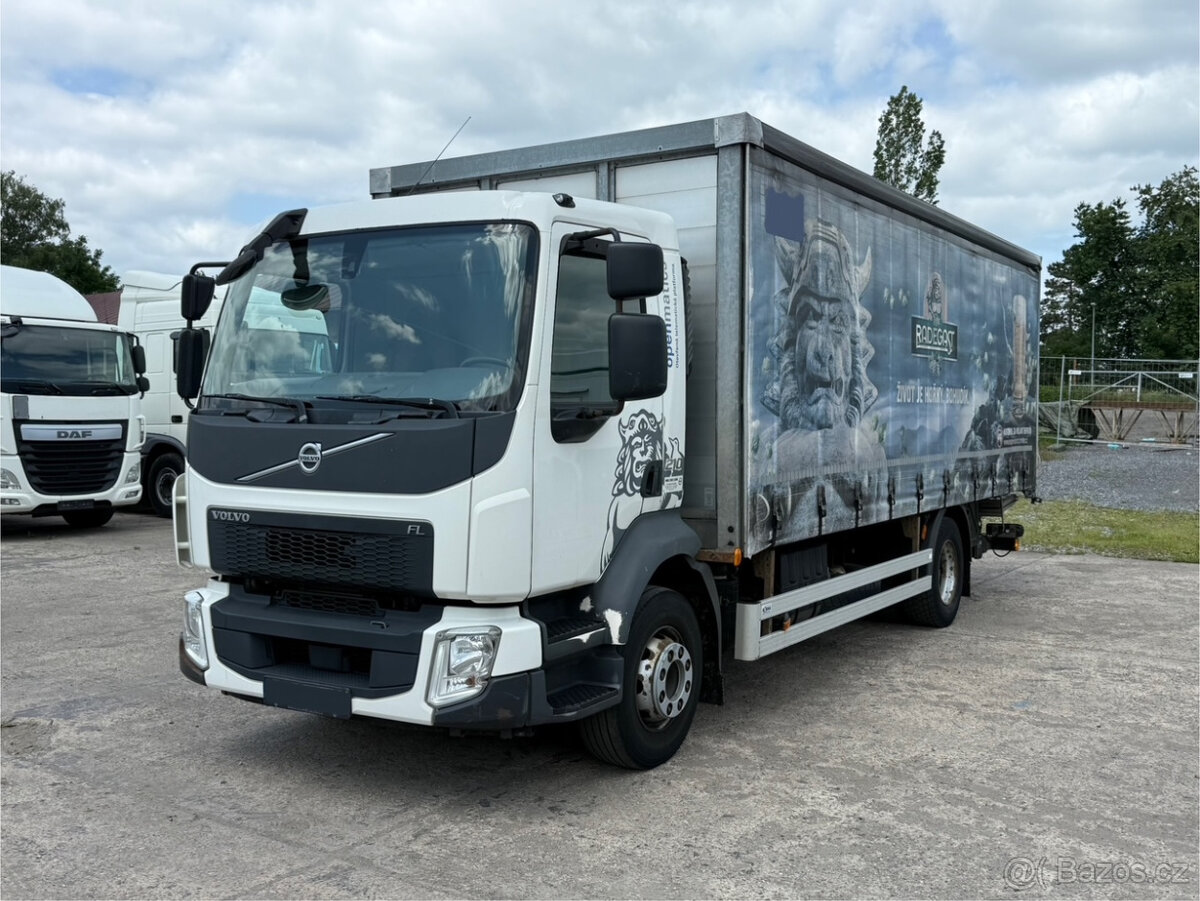 Volvo FL 210 Euro 6 el.čelo 237KM 2016