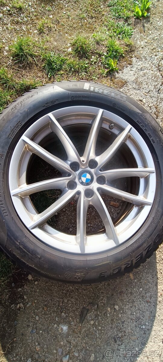 18" Alu kola BMW X3 225/60/18