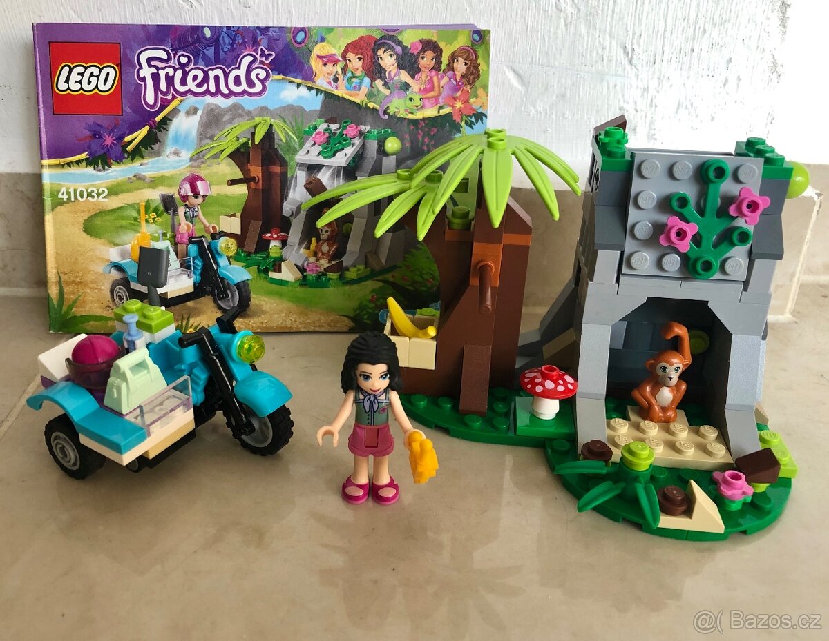 Lego Friends- Motorka do džungle - první pomoc