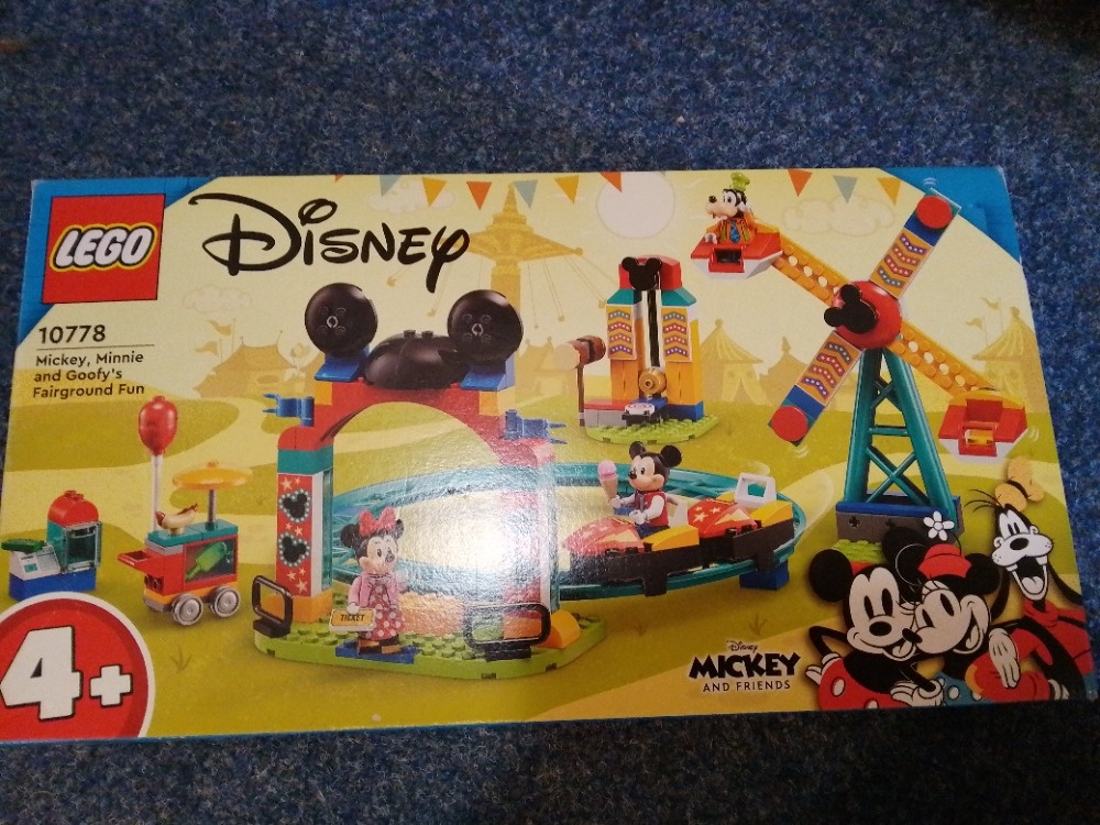 Lego Disney 10778 Mickey, Minnie a Goofy