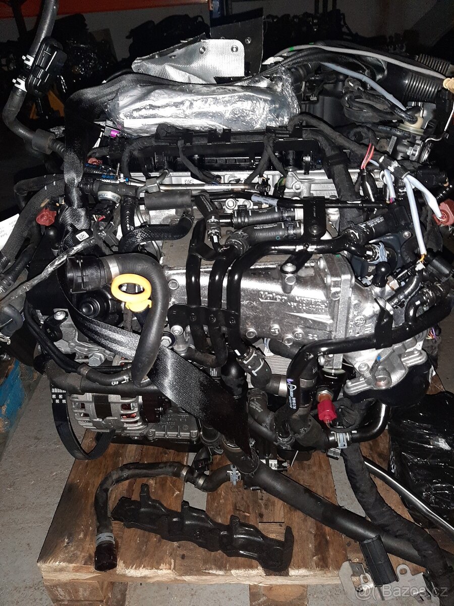 Motor 2.0 tdi 110kw DFGA Skoda Volkswagen