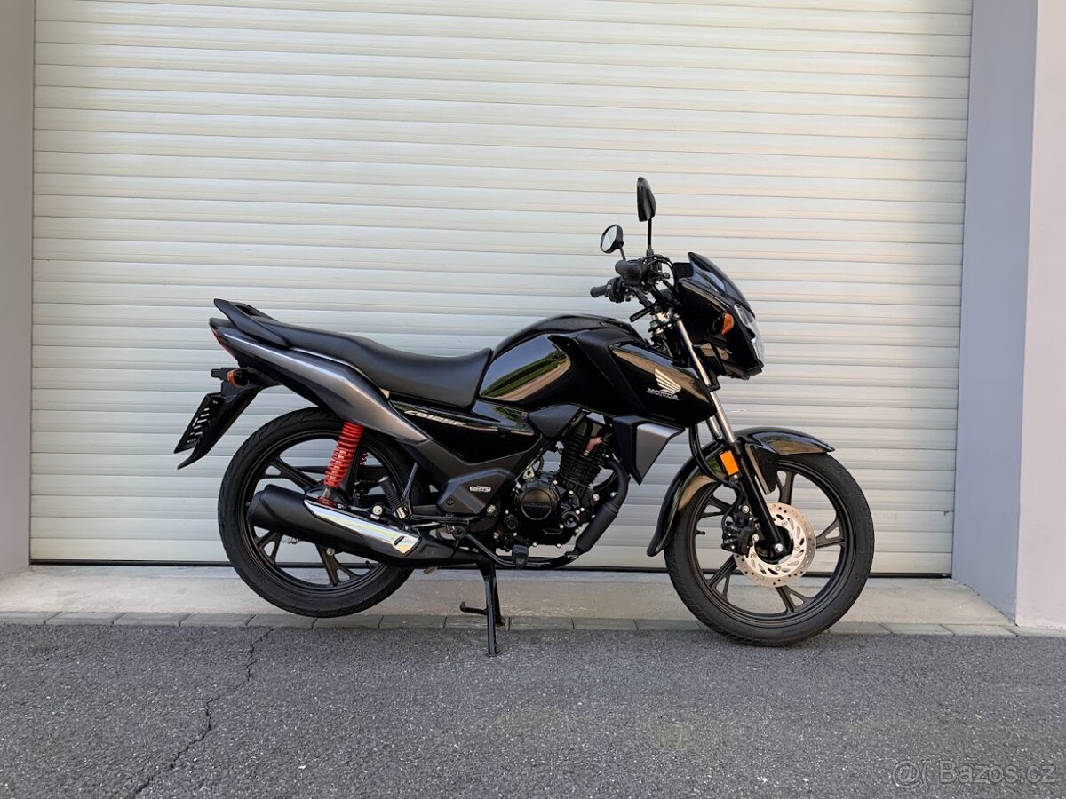 Honda CB 125F 3.5tis.km SUPER STAV