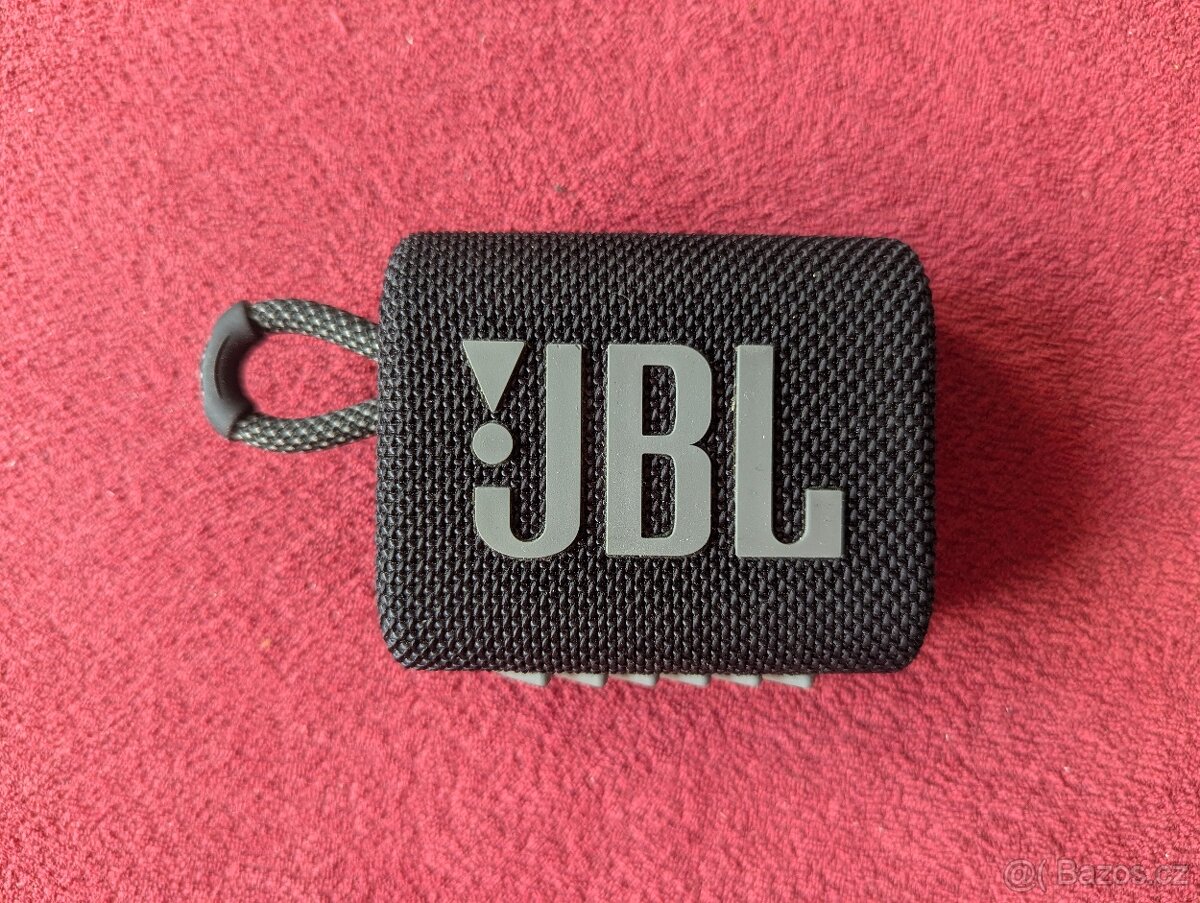 Bluetooth reproduktor JBL GO 3