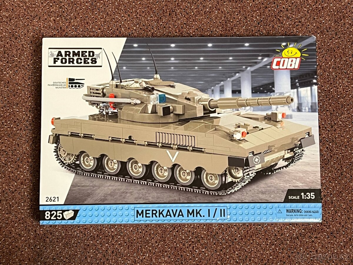NOVÉ COBI 2621 Tank Merkava MK.I/II