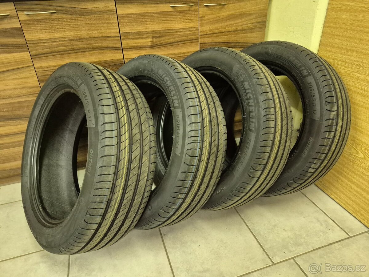 205/55 r17 Michelin Primacy 4