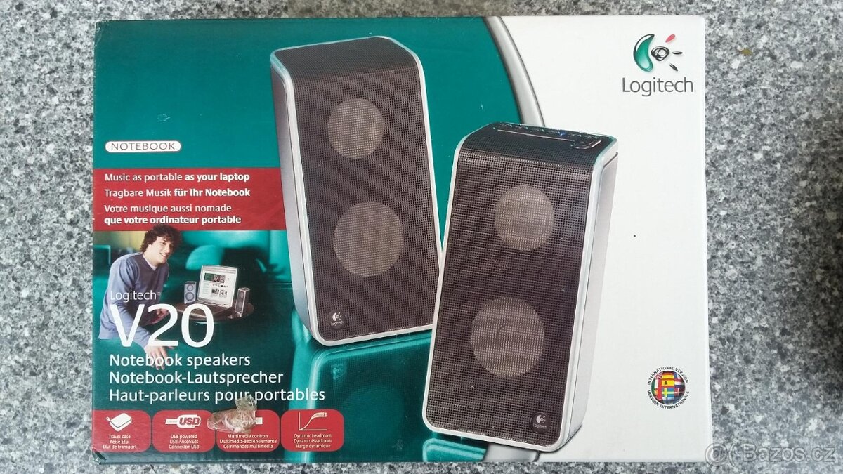 Reprobedny k PC, NOTEBOOKU Logitech
