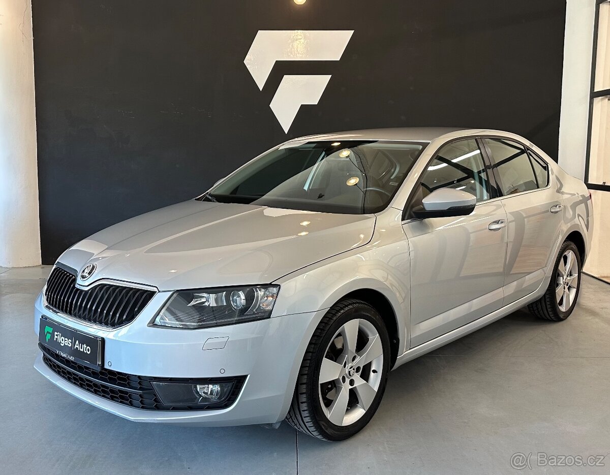 ŠKODA OCTAVIA III 1.4TSI 110KW STYLE LIFT.XENON+LED TAŽNÉ CZ