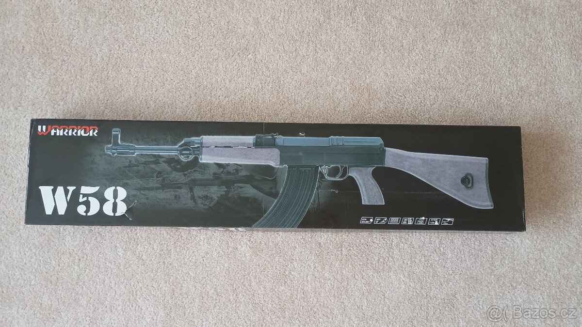 Airsoft pistole Warrior W58