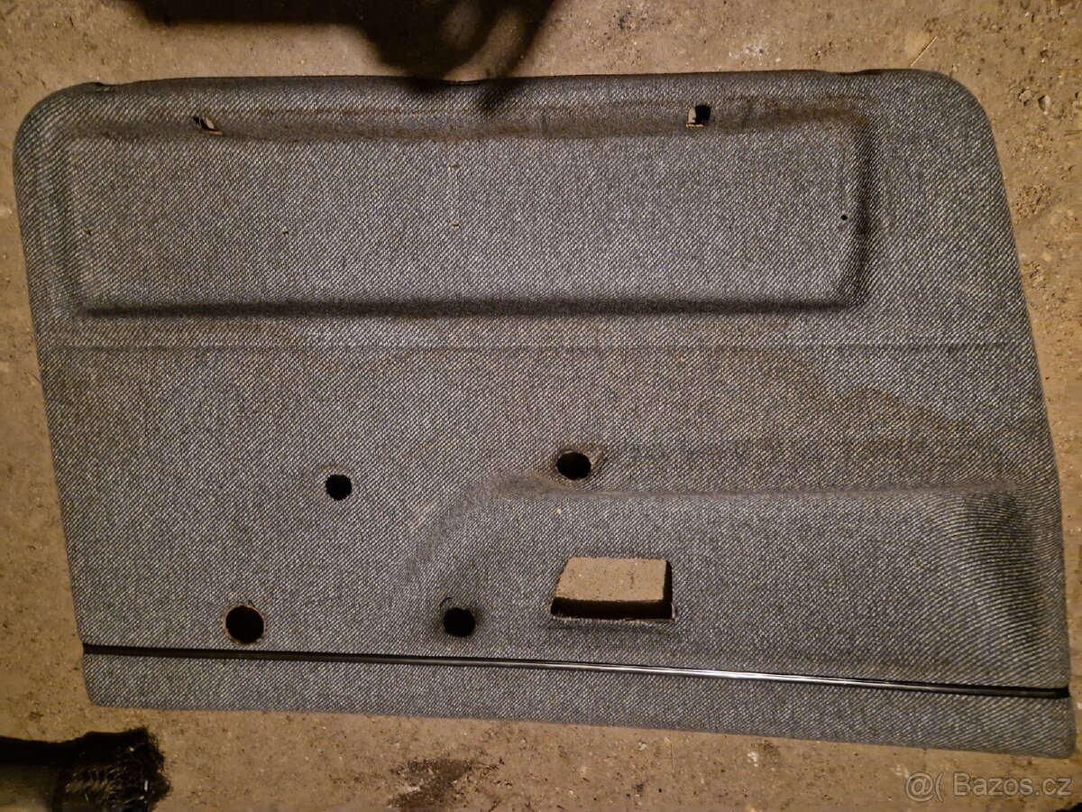 Golf mk2 interier