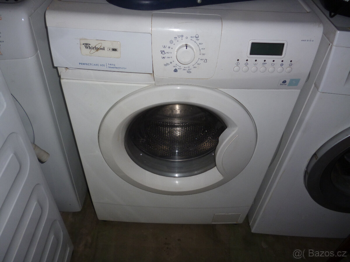 pračka se sušičkou whirlpool,AWZ514D,na 5 kg,1400 ot.