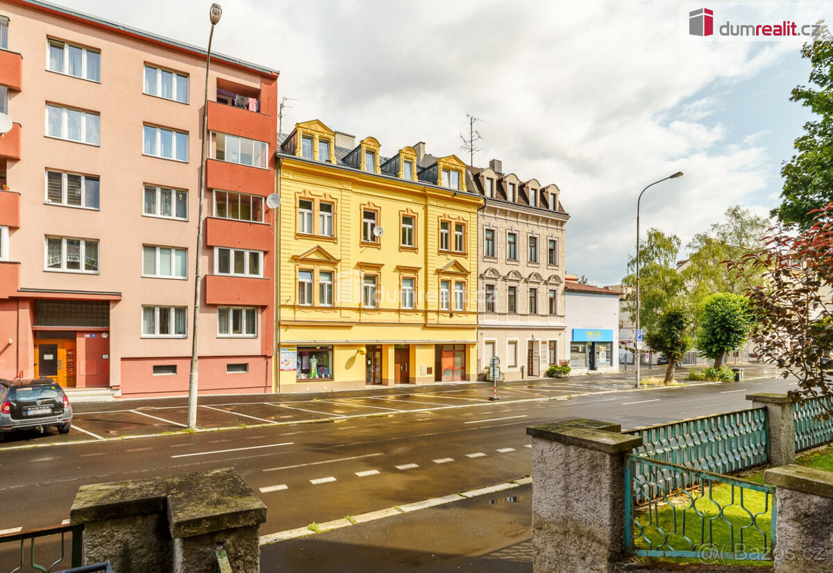 Prodej, byt 3+1, Karlovy Vary, ul. Moskevská