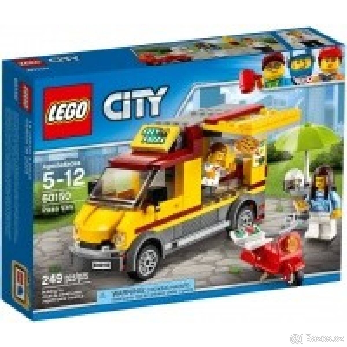 Pizza auto- LEGO CITY