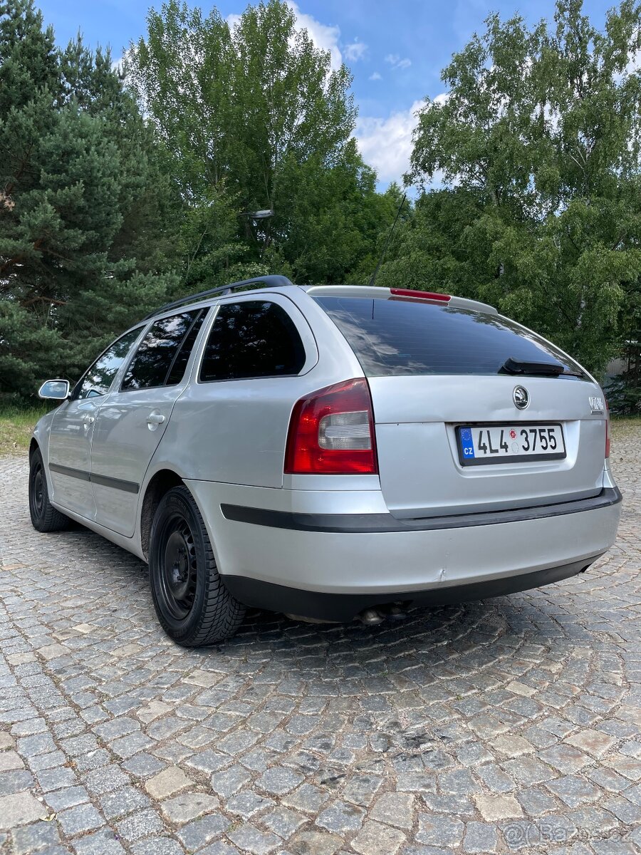 Škoda Octavia 2.0 TDI 103kw