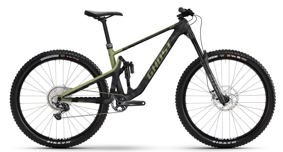 Nové kolo GHOST RIOT TRAIL CF Pro velikost L (2025 model)