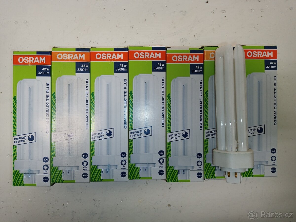 OSRAM DULUX T/E GX24Q-4 42W/840 ÚSPORNÁ ŽÁROVKA