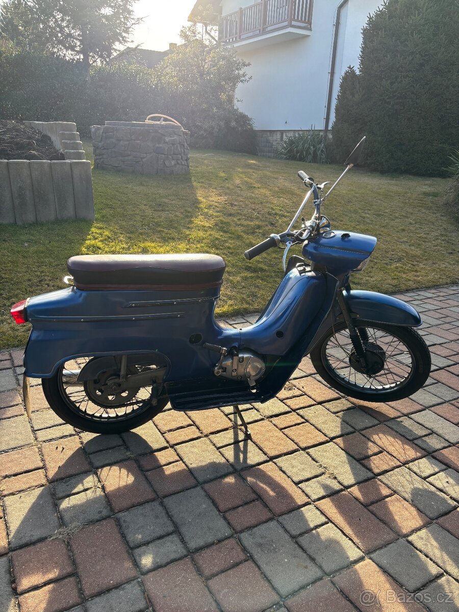 Jawa Pionýr 20 TP + Vape