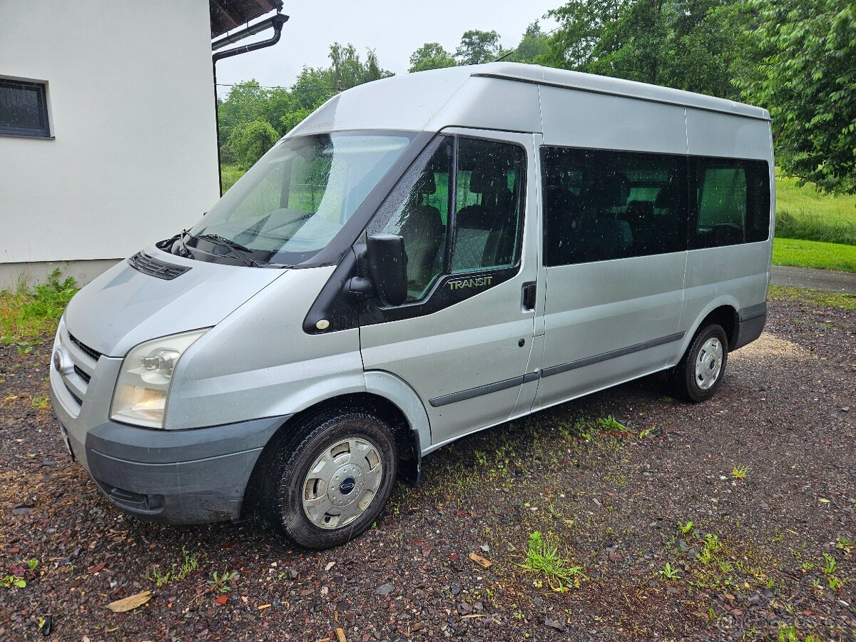 Ford Transit 2,2 TDCI 103kw r.v.10/2010, 9 míst, 230t.km
