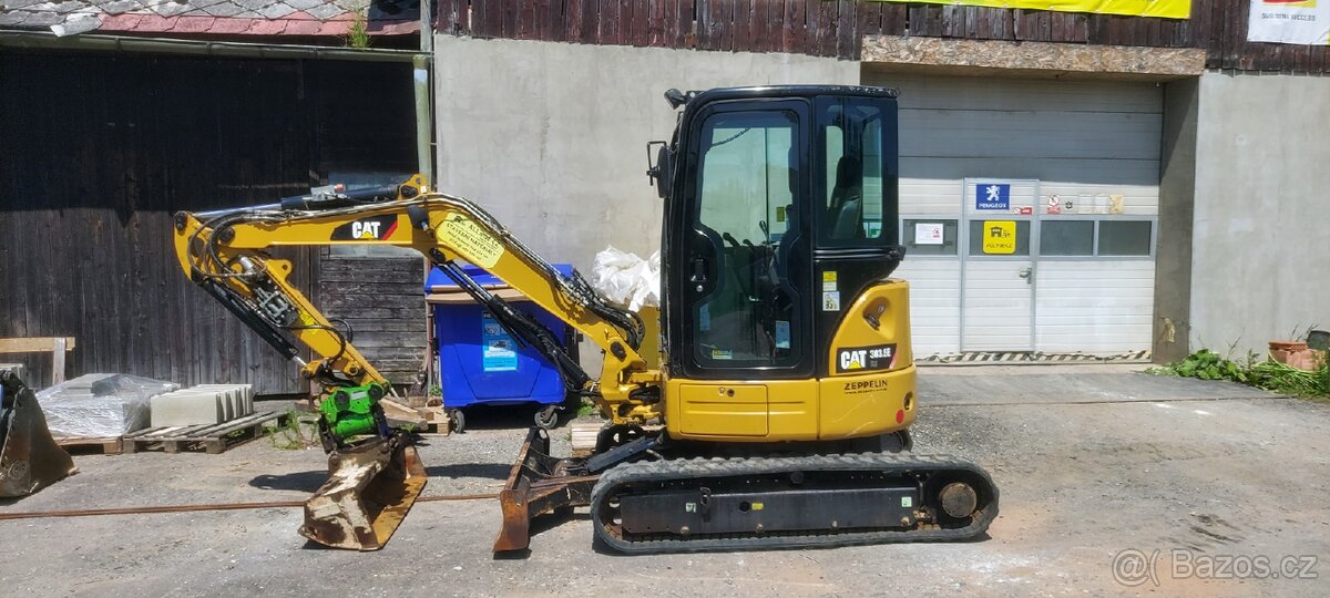 Pásový bagr CAT 303.5 E CR 2019 (3,5t)