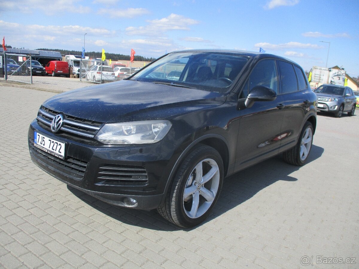 VW TOUAREG 3,0TDI 150KW 4-motion bez koroze 7/2014